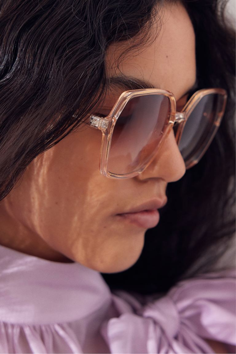 Sunglasses with angular lenses | H&M (DE, AT, CH, NL, FI)