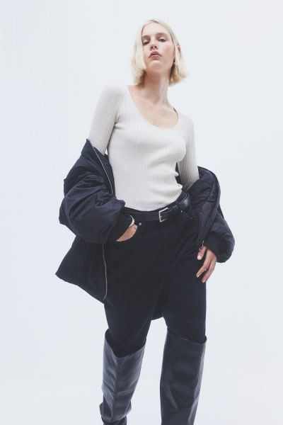 Rib-knit Top | H&M (US + CA)