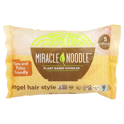 Miracle Noodle, Angel Hair Style, 7 oz (200 g) | iHerb