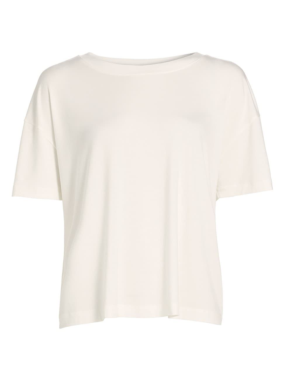 Women's Gisele Everyday T-Shirt - Ivory - Size XL | Saks Fifth Avenue