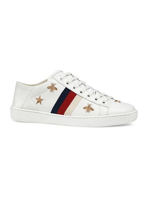New Ace Sneakers With Bees And Stars | Saks Fifth Avenue