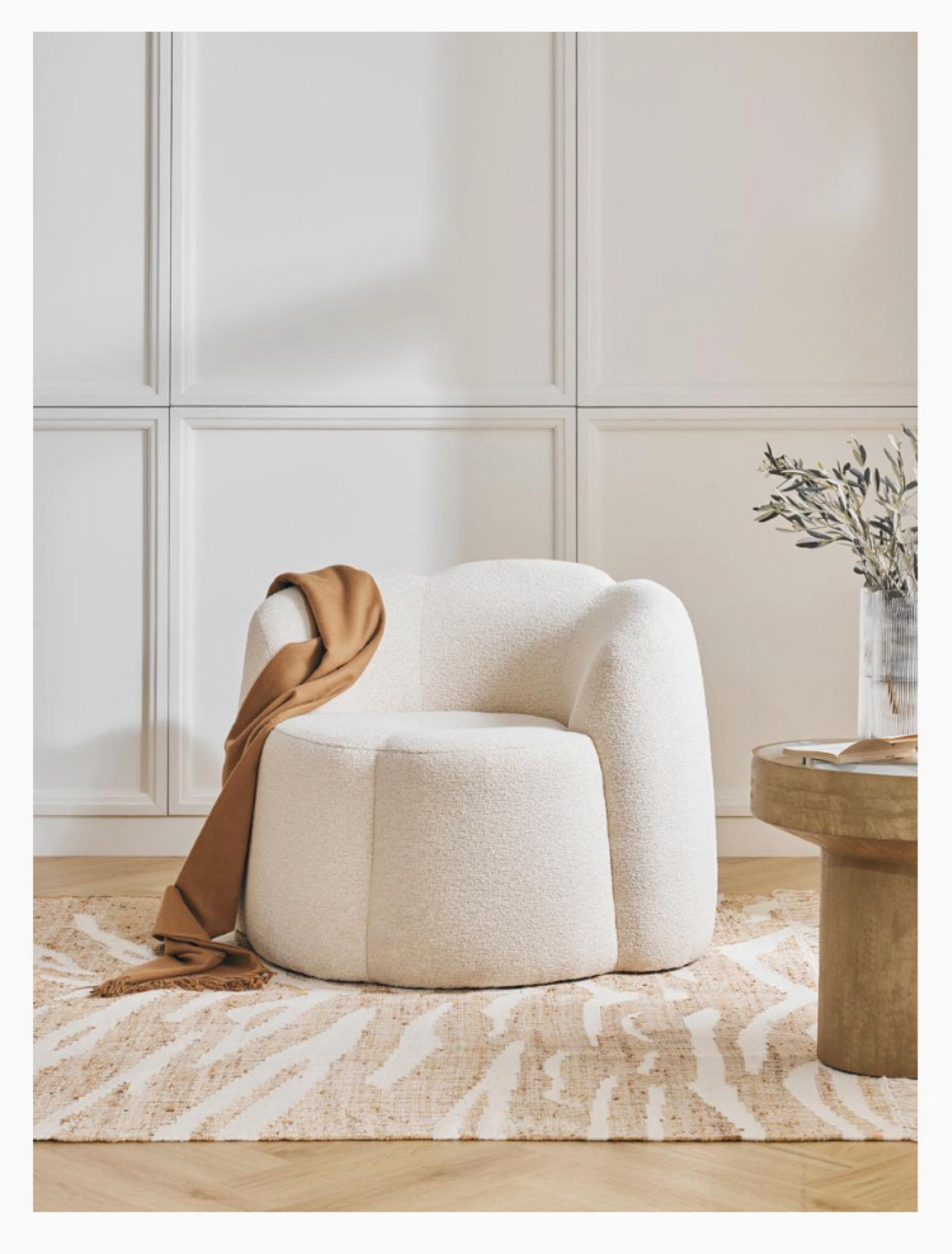 Cozy corner 
#ltkitaly #armchair #table #lamp #westwing #westwingnow #home #homedecor #homedesign #homeessentials 

#LTKeurope #LTKhome #LTKstyletip
