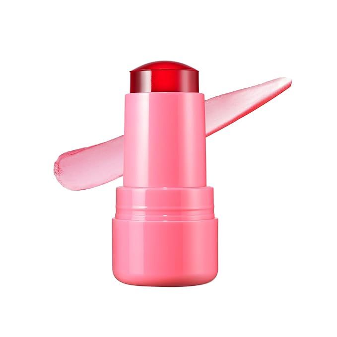 Milk Makeup Cooling Water Jelly Tint, Chill (Red) - 0.17 oz - Sheer Lip & Cheek Stain - Buildable... | Amazon (US)