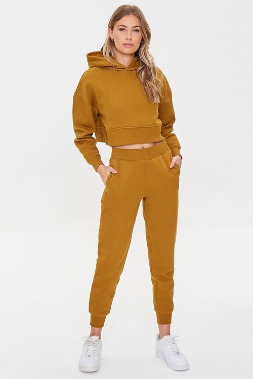 Pull-On Fleece Joggers | Forever 21 (US)