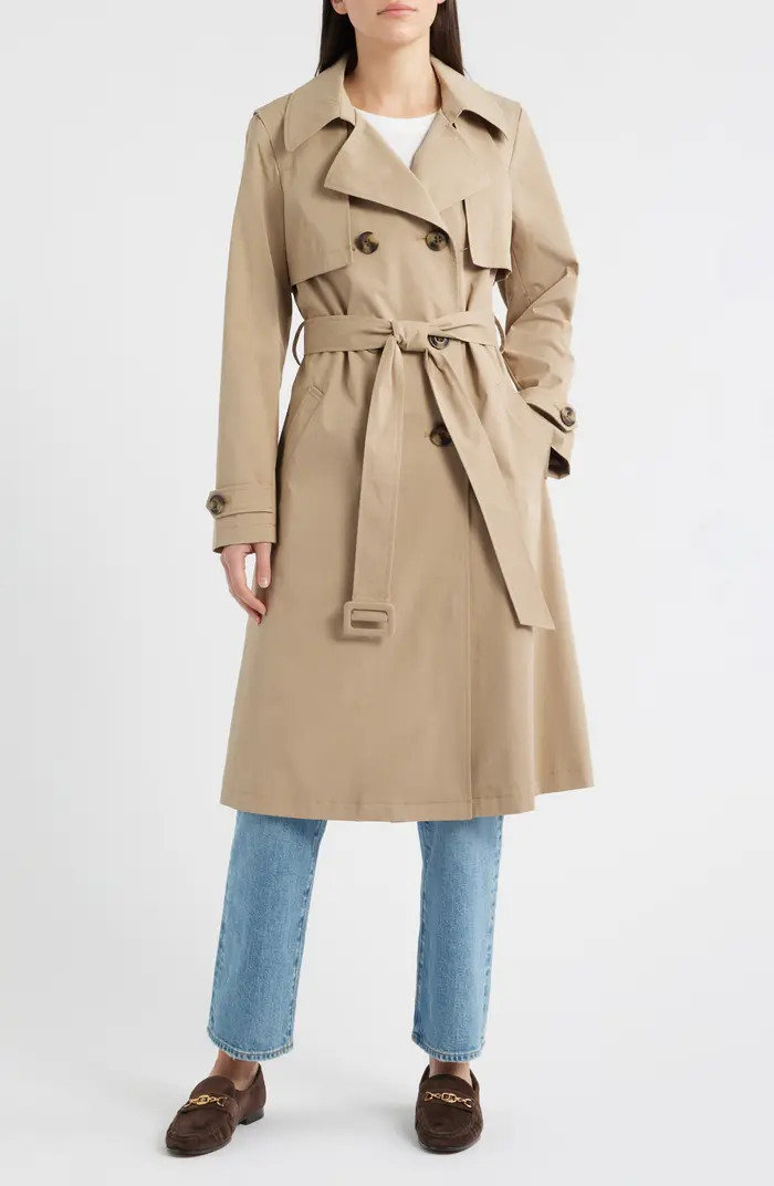 Double Breasted Trench Coat | Nordstrom