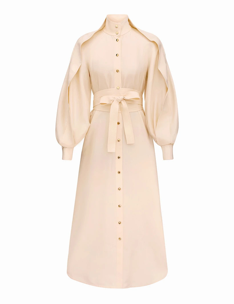 Luna Obi Midi Dress            
        
            

    
    
    











    

        $1... | ZIMMERMANN (US, CA, EU, MENA)