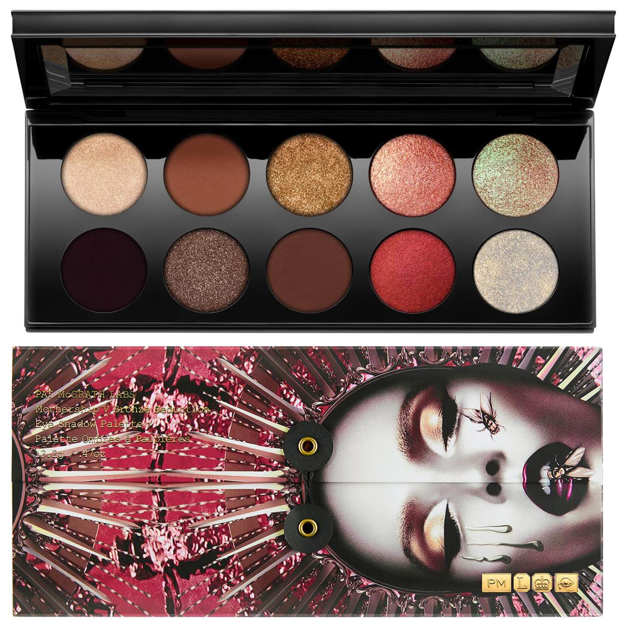 PAT McGRATH LABS Mothership V Eyeshadow Palette: Bronze Seduction | Sephora (US)