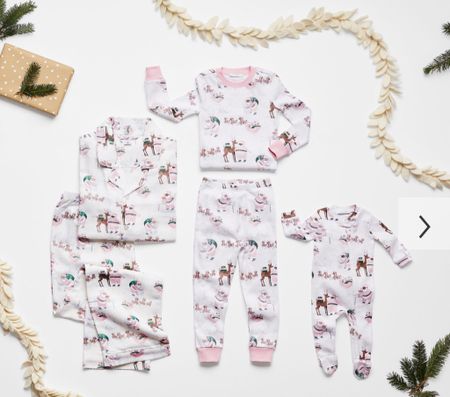 ✨Pottery Barn Kids Family Matching Pajamas: Blush Heritage  Family Pajama Collection✨

The whole family will feel rosy and cozy in our blush-pink Santa PJs. Made from super-soft GOTS-certified organic cotton, they’ll keep everyone comfy on the nights before Christmas.

Winter Outfit
Holiday outfit 
Christmas outfits 
Girl outfit 
Boy outfit
Baby outfit 
Newborn outfit 
Kids birthday gift guide
Children Christmas gift guide 
Christmas gift ideas
Christmas present
Nursery
Nursery decor 
Baby shower gift
Baby registry
Sale alert
New item alert
Newborn gift
Baby keepsakes 
First Christmas outfits
My first Christmas 
Merry and bright 
Merry Christmas 
White Christmas 
Christmas family photo session outfits 
Photo session outfit inspo
Santa’s list
Gift guide for her
Gifts for her
Gifts for babies 
Gifts for girls
Gifts for boys
Family pj’s
Bedtime routine
Mommy and me outfit 
Daddy and me outfit 


#LTKGifts #LTKCyberweek
#LTKfashion #liketkit #LTKfindsunder50 #LTKfindsunder100 #LTKGiftGuide #LTKstyletip #LTKSeasonal #LTKSale #LTKfamily #LTKbaby #LTKHoliday #LTKparties 

#LTKbump #LTKkids #LTKsalealert