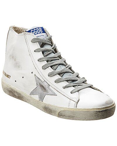 Francy Leather High-Top Sneaker | Gilt