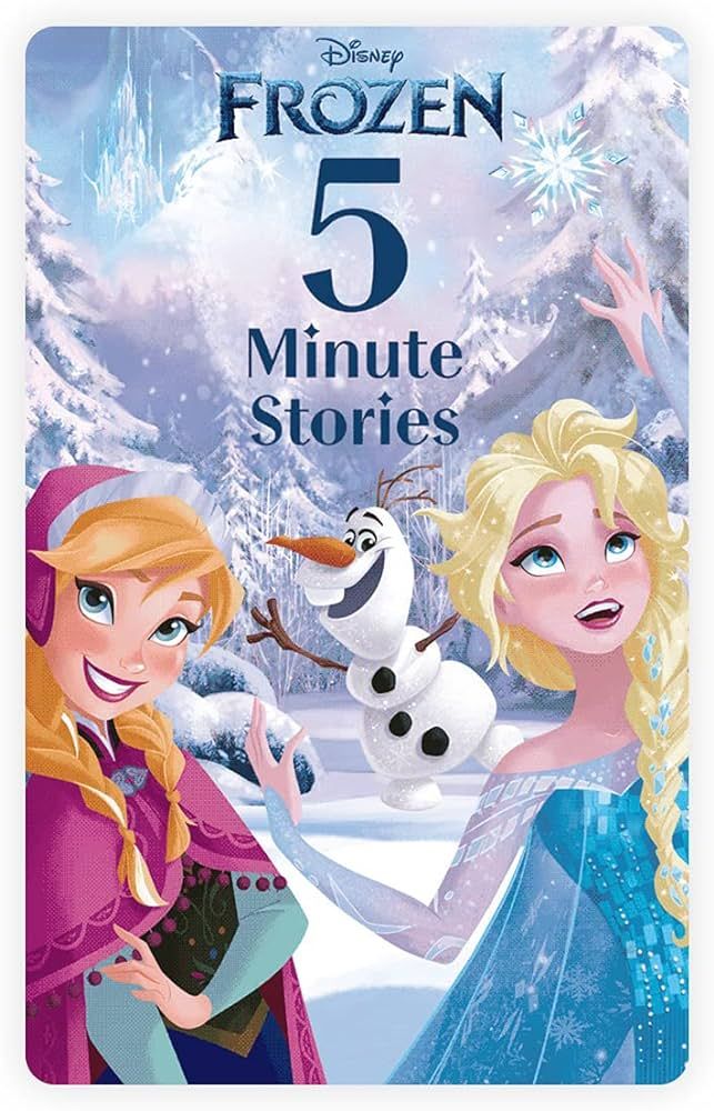 Yoto Disney Frozen: 5 Minute Stories – Kids Audio Card for Use with Yoto Player & Mini All-in-1... | Amazon (US)