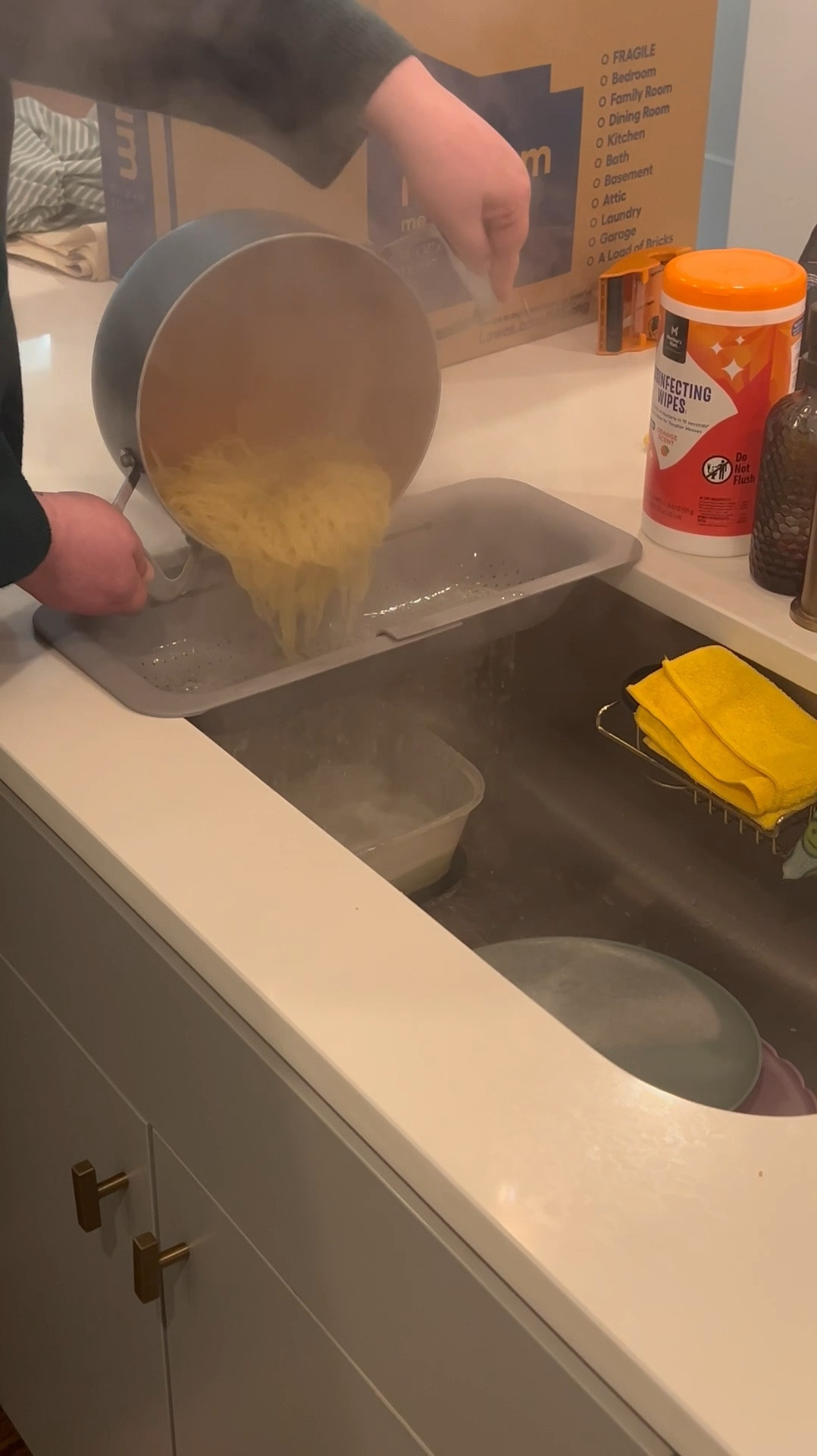 One of my favorite affordable kitchen tools of all time - this adjustable strainer. Use it for pasta, cleaning veggies and fruits, meat, etc! It’s so affordable and so handy!

#LTKVideo #LTKSaleAlert #LTKHome