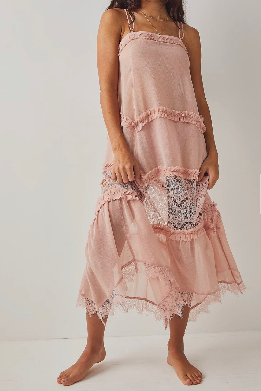 Dusty light pink dress 💕 I love the detailed textures. Perfect for Valentines Day and the summer.

www.livingbarelyblonde.com
#vdayoutfit #valentinesday #galentinesday #dustypinkdress #pinkdress #springdress #summerdress #kneelengthdress #ltksale #ltkitbag #ltkshoecrush #jenniferxerin #barelyblonde #cmcoving #interiordesig 

#LTKFind #LTKSeasonal #LTKwedding