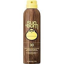 Sun Bum Original SPF 30 Sunscreen Body Spray - Broad Spectrum Moisturizing Sunscreen with Vitamin... | Amazon (US)