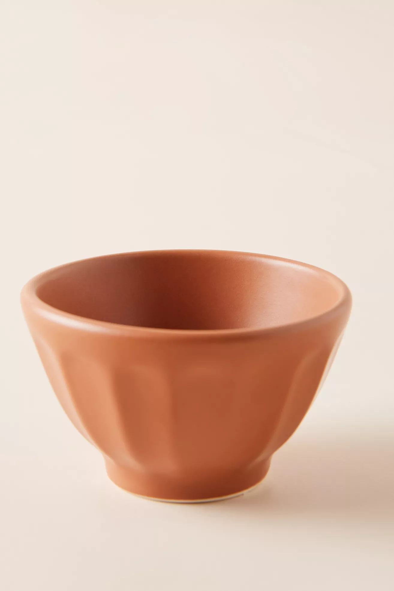 Mini Matte Latte Bowls, Set of 4 | Anthropologie (US)