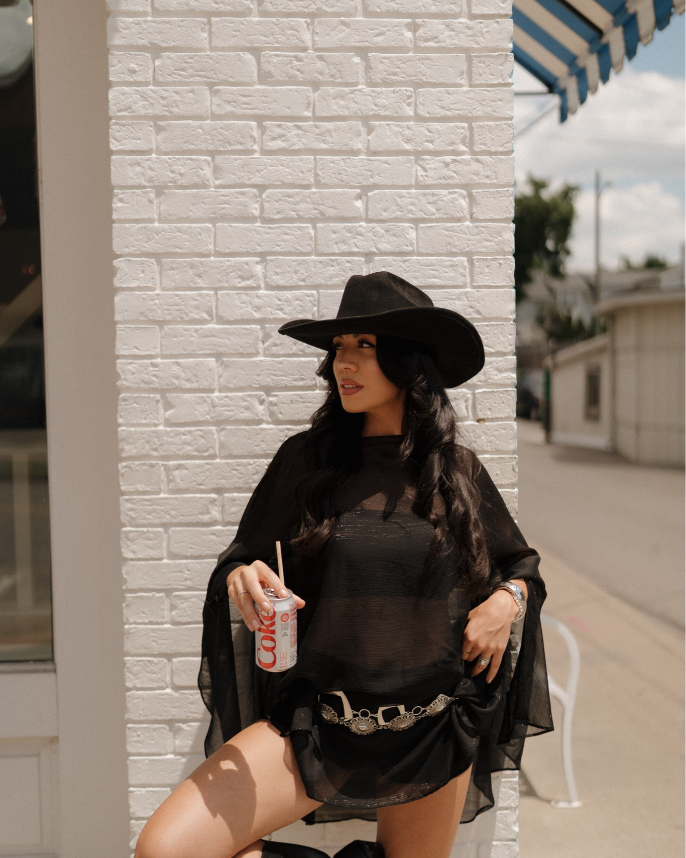 My favorite outfit from Nashville! This one is @12th Tribe size small 

Black cape outfit 
Country concert outfit

#LTKgrwm #LTKootd #LTKSeasonal