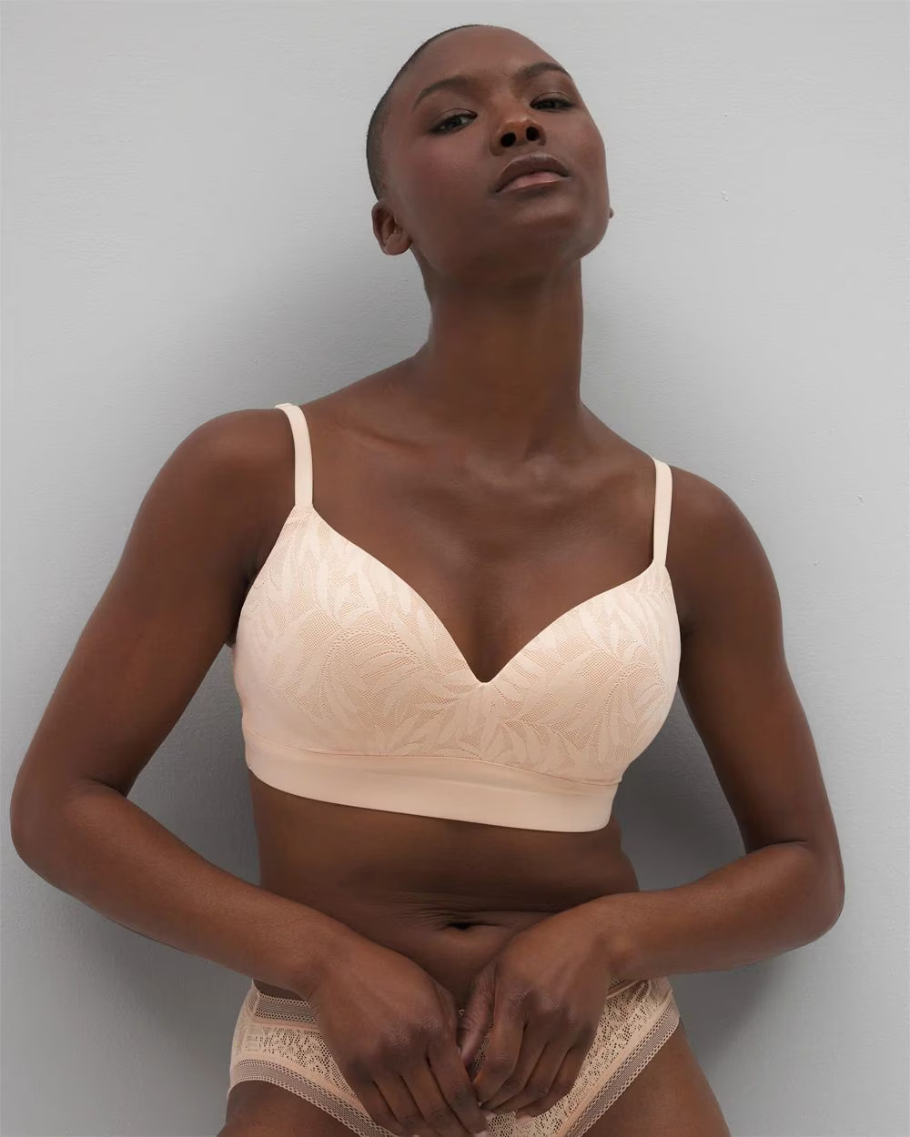 Wireless Bra with Lace | Soma | SOMA
