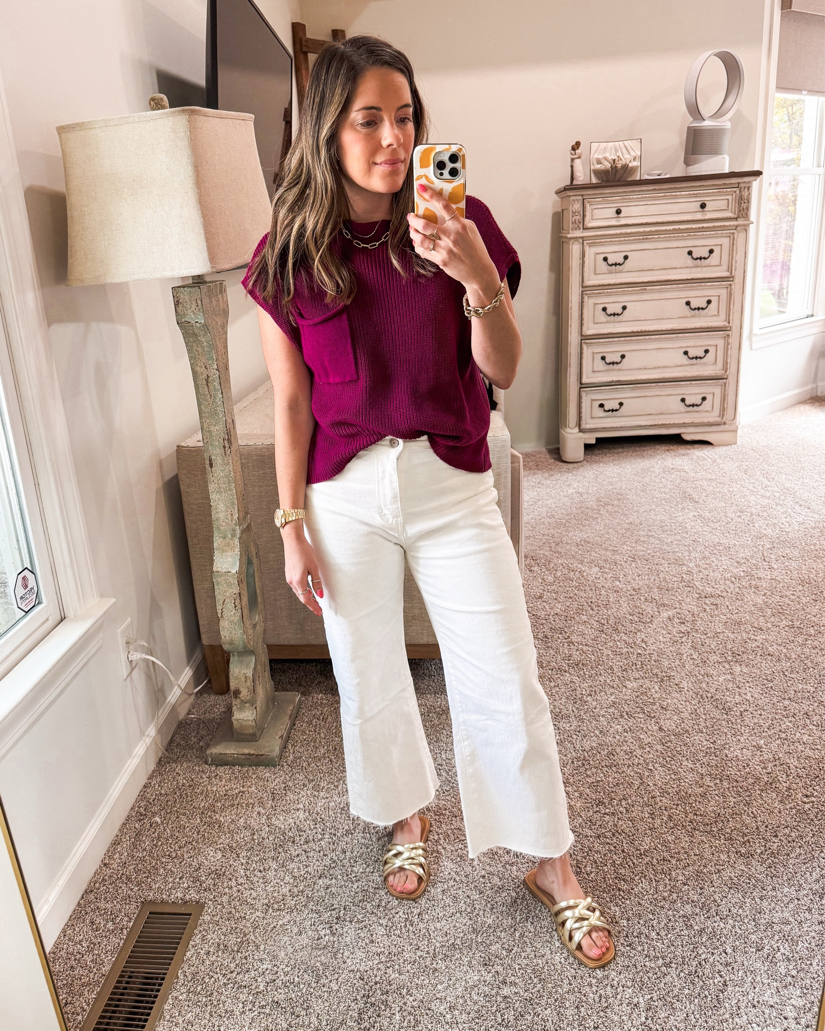 TTS pants -off white color
Small Set for top


#LTKSaleAlert #LTKFindsUnder50 #LTKStyleTip