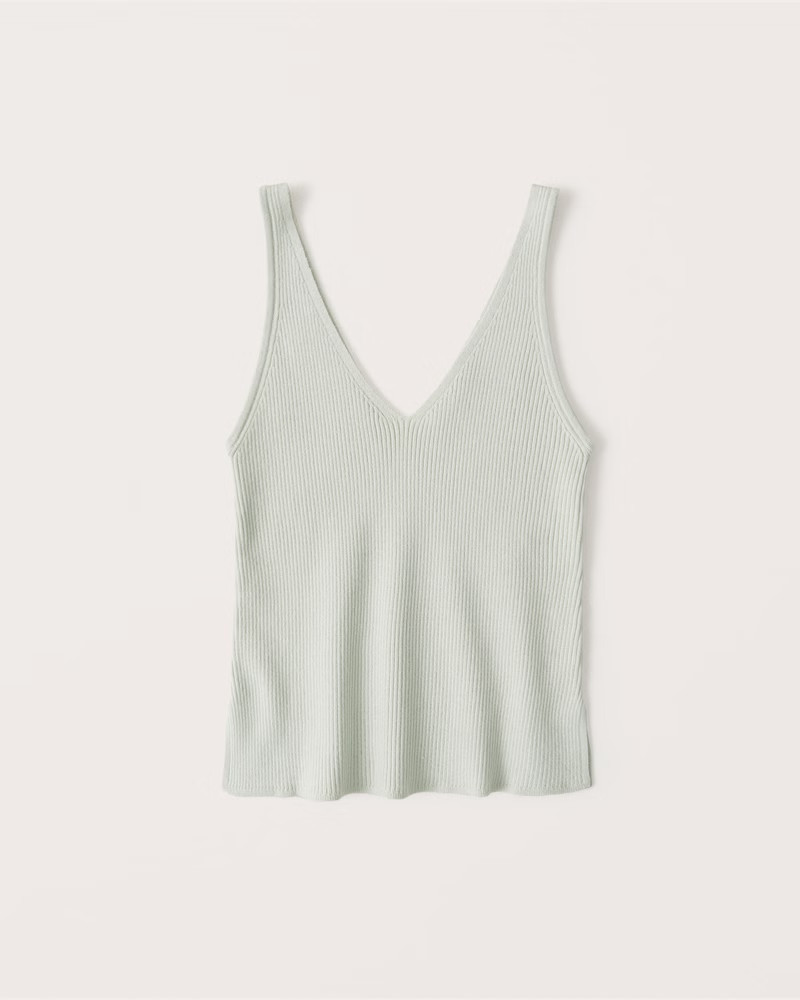 Lounge Sweater Tank | Abercrombie & Fitch (US)