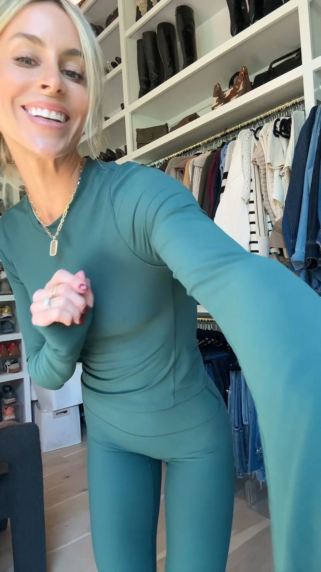 The color ! @spanx #spanxpartner

#LTKSeasonal #LTKFindsUnder100 #LTKActive