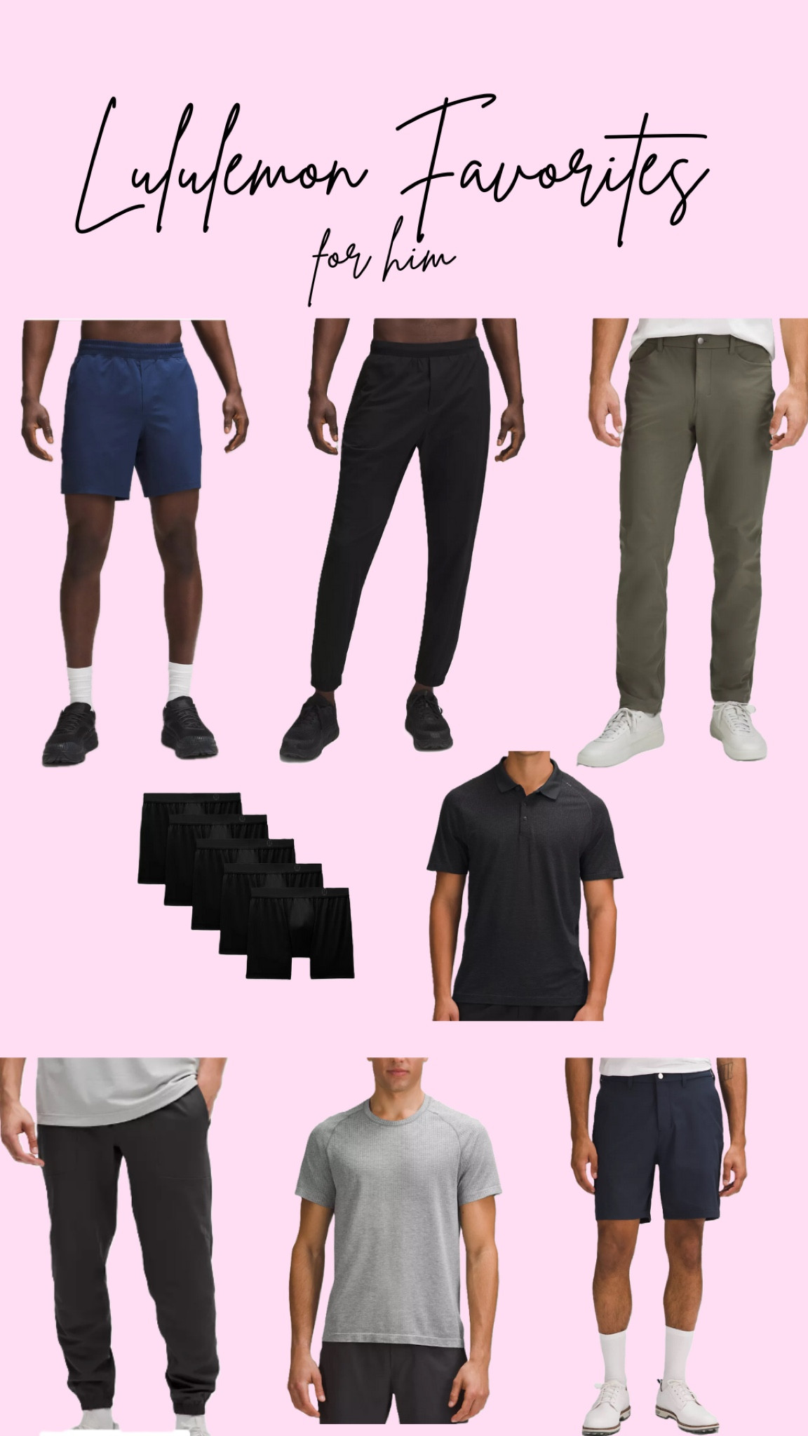 my husband’s lululemon favs 

#LTKGiftGuide #LTKActive #LTKHoliday