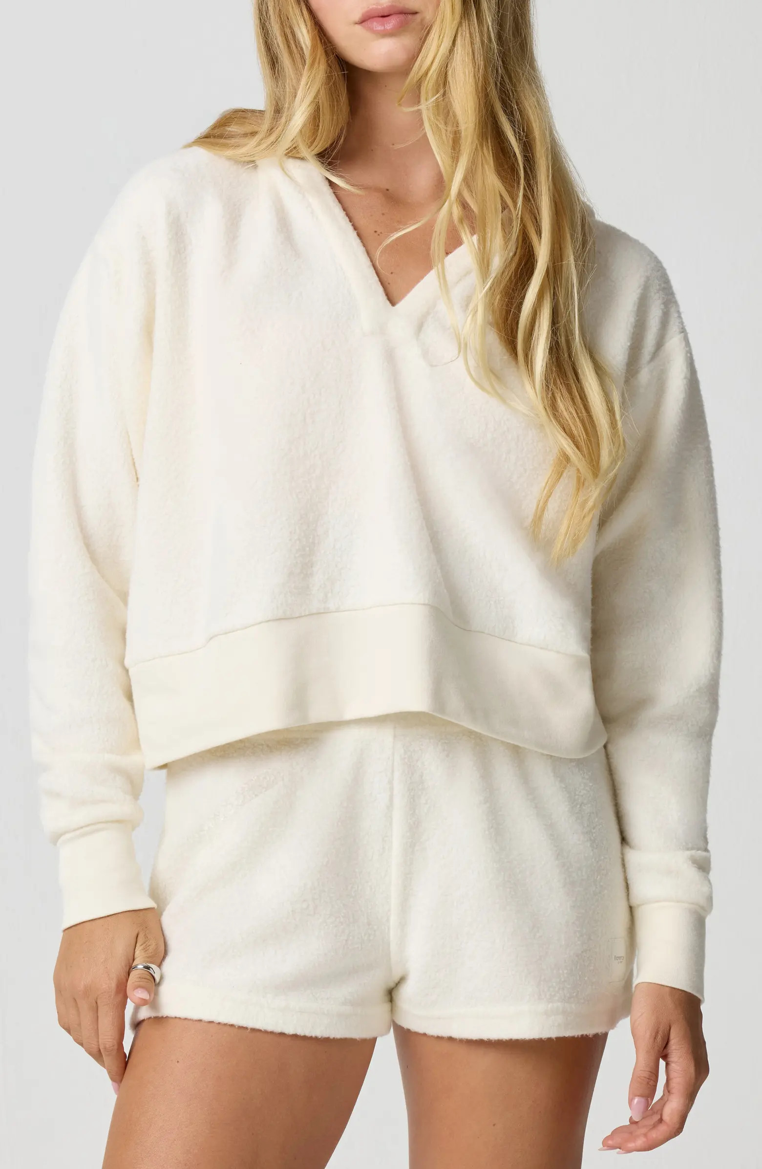 Supersoft Crop Hoodie | Nordstrom