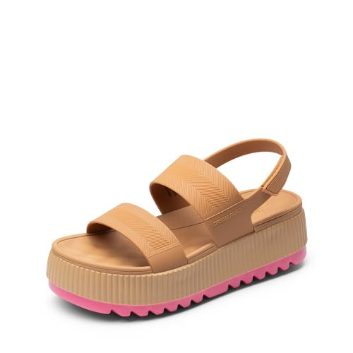DREAM PAIRS Women's Platform Water Sandals Adjustable Lightweight Waterproof Summer Beach Wedge C... | Amazon (US)