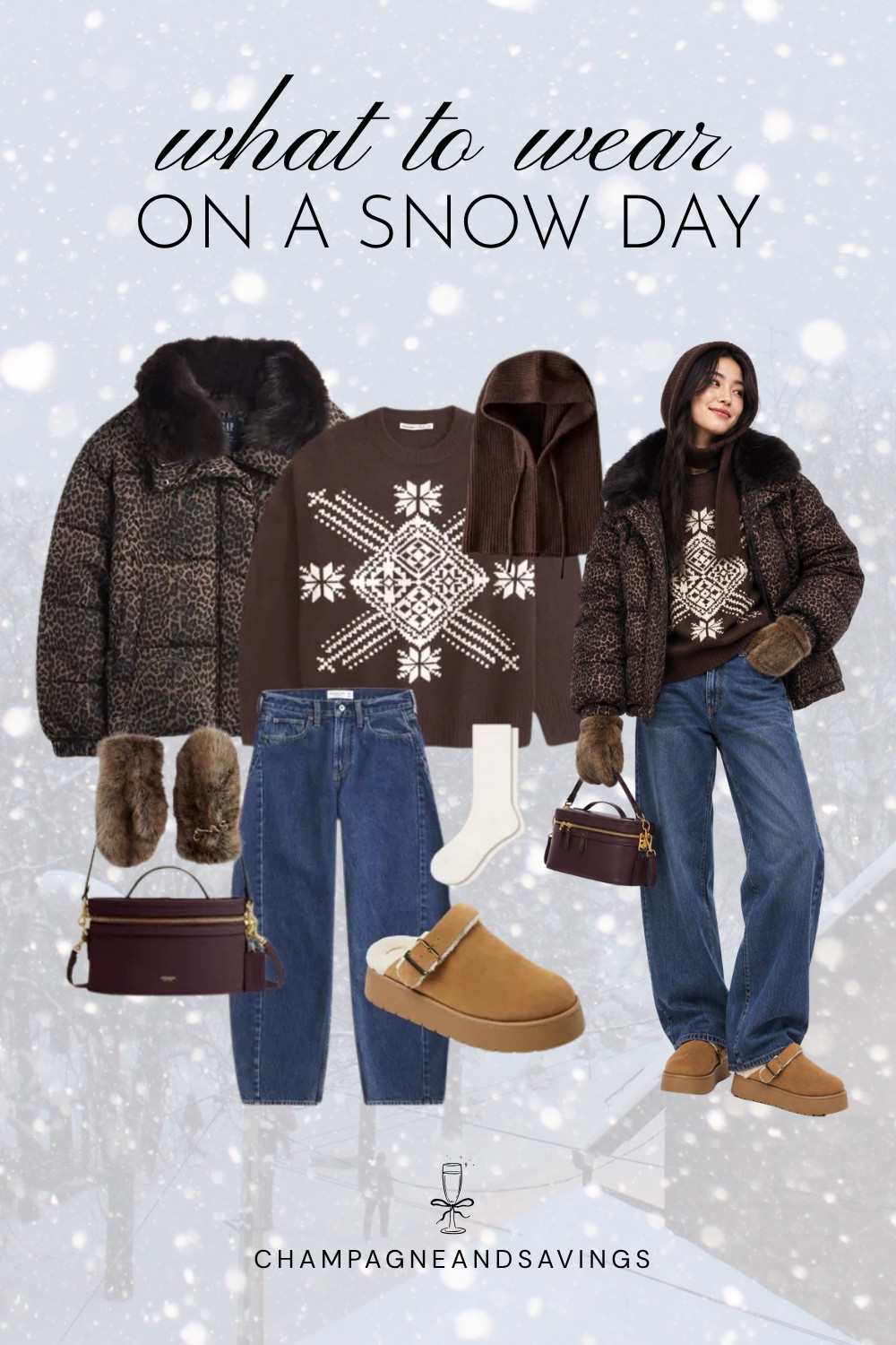 Snow day outfit

#LTKootd