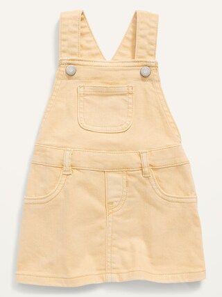 Garment-Dyed Jean Skirtall for Baby | Old Navy (US)