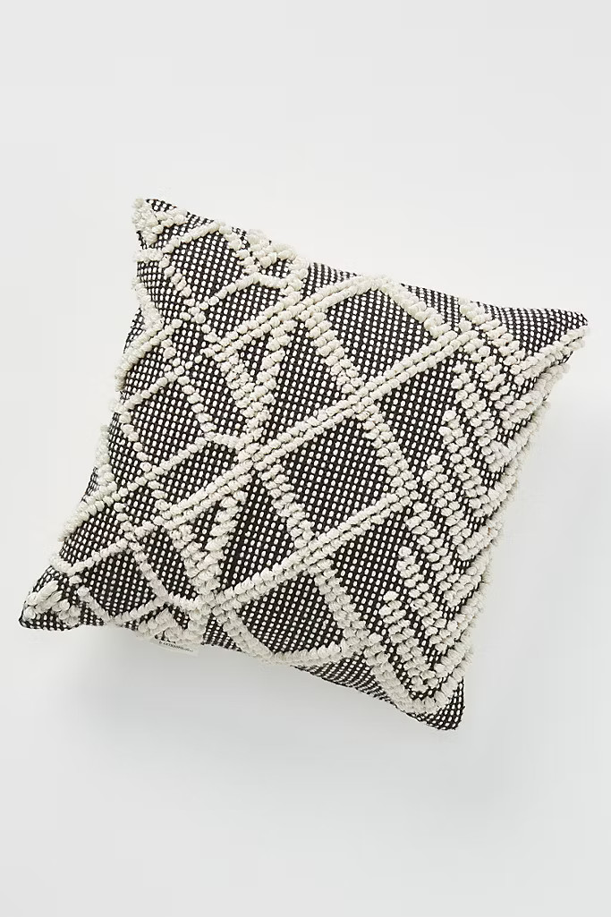 Bianca Indoor/Outdoor Pillow | Anthropologie (US)
