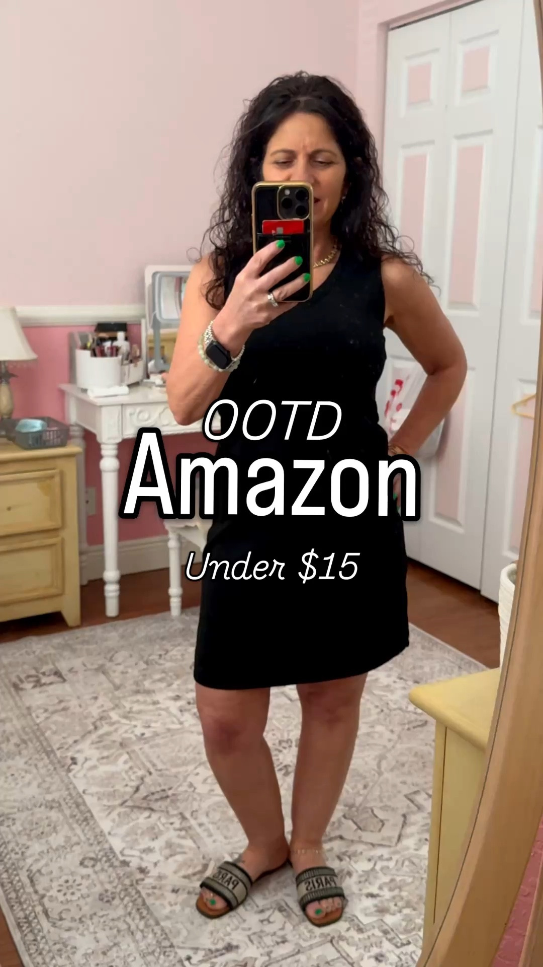 Follow me for daily finds you can shop right here on LTK 🤍

Easy summer OOTD ☀️
This v-neck beach dress is lightweight, flattering, and perfect for vacation or everyday wear. Paired with my go-to Amazon accessories and a Target bracelet.

I earn commissions from qualifying purchases as an Amazon and LTK creator.

#LTKootd #LTKSaleAlert #LTKPetite