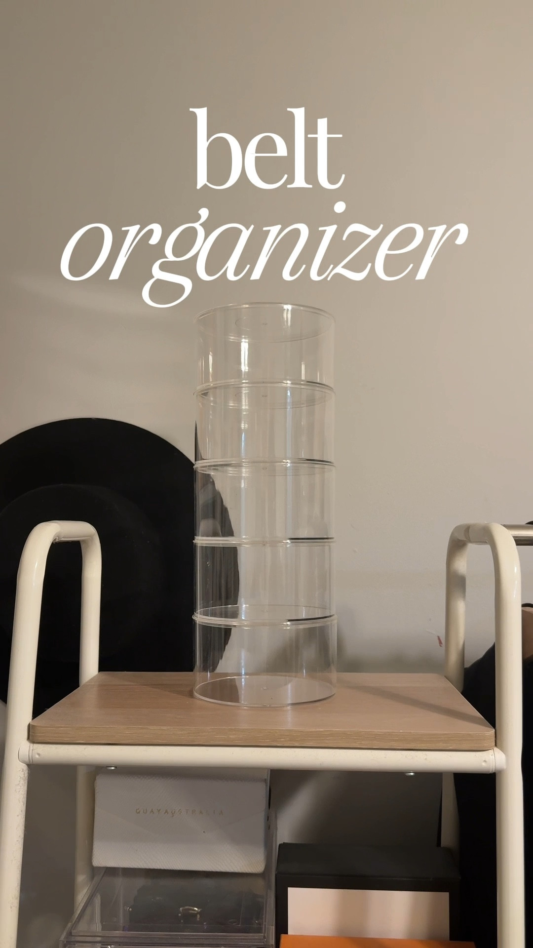 This belt organizer makes getting ready just a little easier. Not only can I see all my belts but this keeps them dust free. 

Linking everything below 👇🏾 

#LTKFindsUnder50 #LTKStyleTip #LTKHome