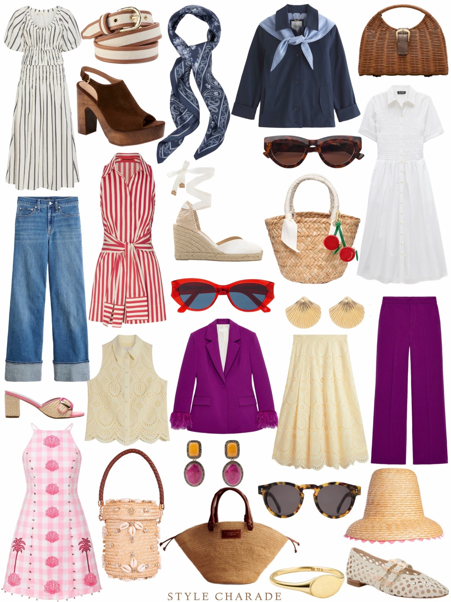 Weekend charades featuring spring outfits 2026, work wear outfits and casual work outfits, spring dresses, and casual outfit ideas for women.

#LTKSeasonal #LTKootd #LTKgrwm