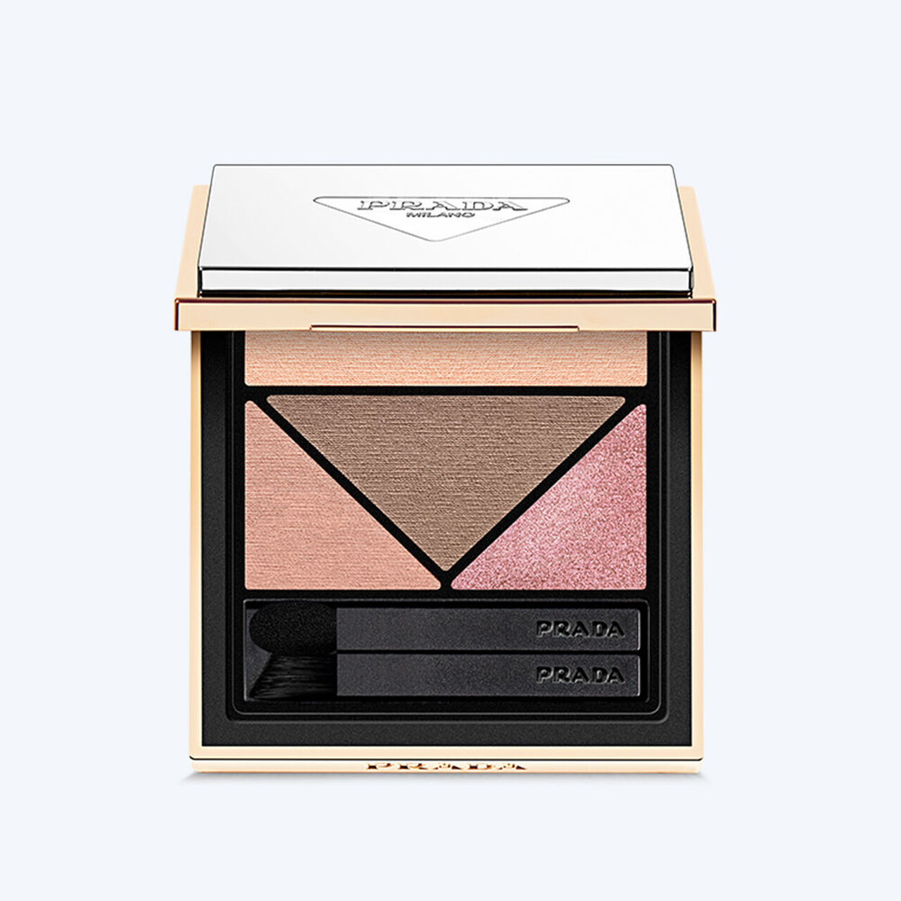 Shop Prada Dimensions - Holo Nude Eyeshadow | Prada Beauty | Prada Beauty