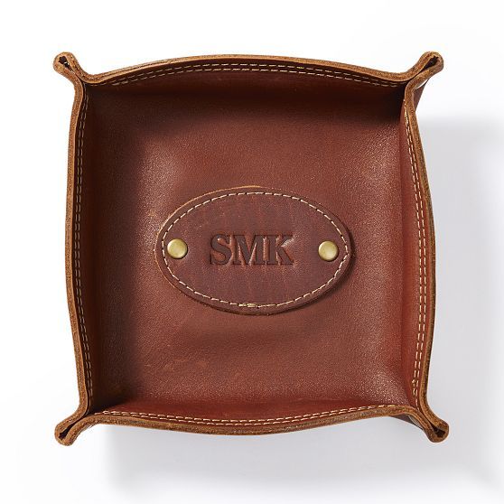 Holtz Leather Co. Catchall | Mark and Graham