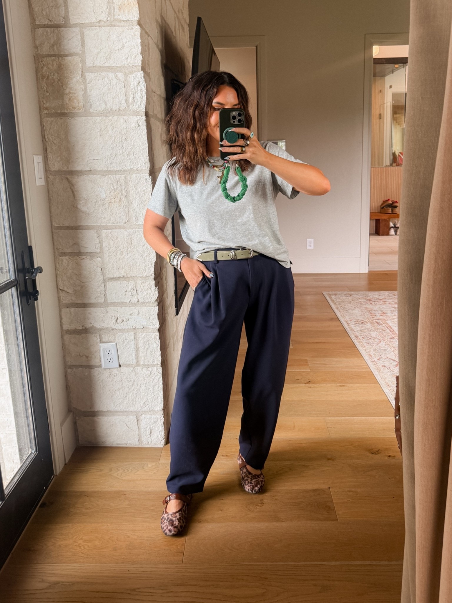 Today’s fit 
Tee: XL
pants: true to size

#LTKOver40 #LTKMidsize #LTKootd