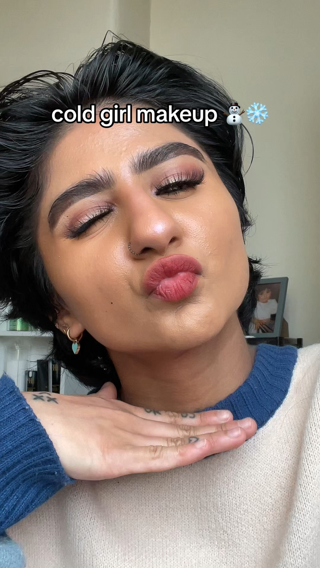 cold girl makeup 

#LTKbeauty #LTKU