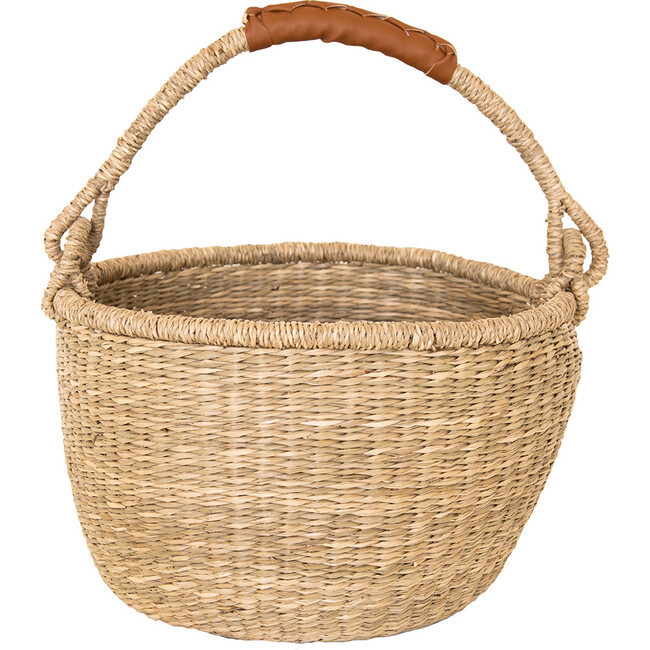 Midi Bolga, Natural | Maisonette