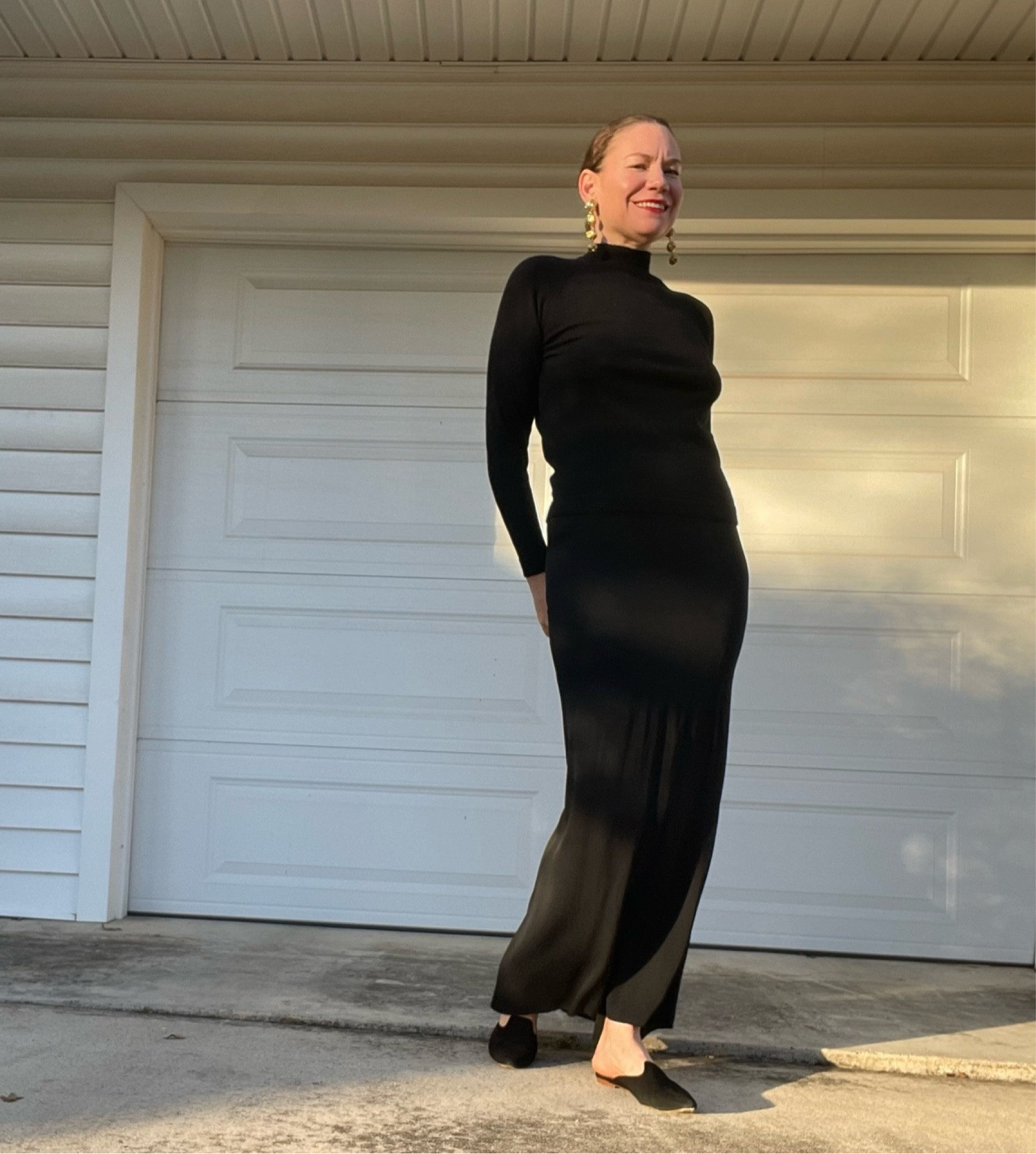 New year, new us? It seems overwhelming but I am thinking with small and sustainable steps, big swings and a little luck- we can have a great year! One of my resolutions? Well. 2024 was a hard year for me- I battled some illness, some expected (and still ongoing) house repairs- and both led to a bit of depression. One of my fave things to do is get dressed. And there were days I couldn’t get out of bed- much less dress. So this year- I want to dress. To have fun with fashion. To make looks that make me happy. Here are some current looks I’m thinking might be fun #investmentpiece 

#LTKOver40 #LTKSeasonal #LTKStyleTip