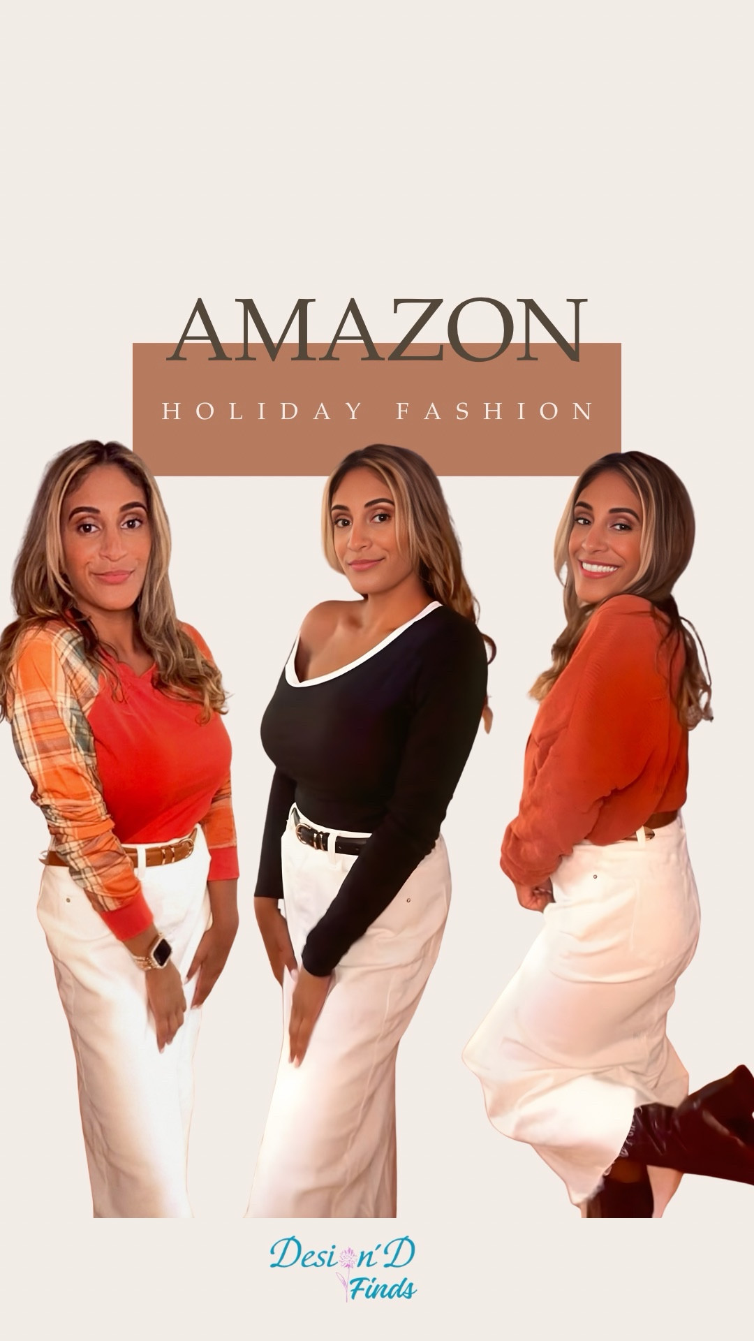 Holiday outfit inspo you can recreate 🤍✨ Styling my white denim maxi skirt 3 ways for Thanksgiving, Christmas, and all your winter plans.

#amazon #fashion #thanksgiving #outfitinspo #maxiskirt 

#LTKStyleTip #LTKHoliday #LTKootd