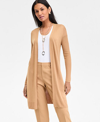 I.N.C. International Concepts Women's Open-Front Duster, Created for Macy's  - Macy's | Macy's
