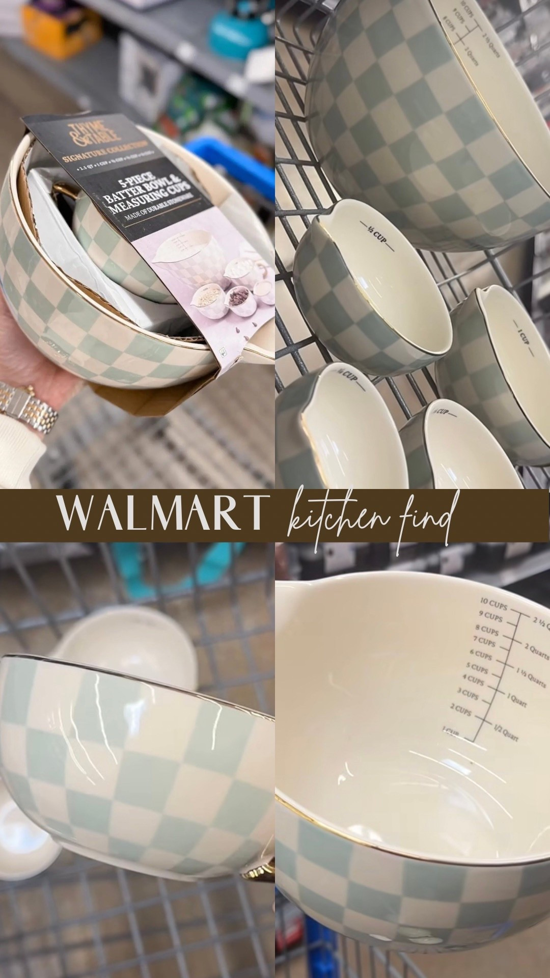 Wow!! Designer look kitchen mixing bowls for waaay less

Kitchen, mixing bowl set 

#LTKHome