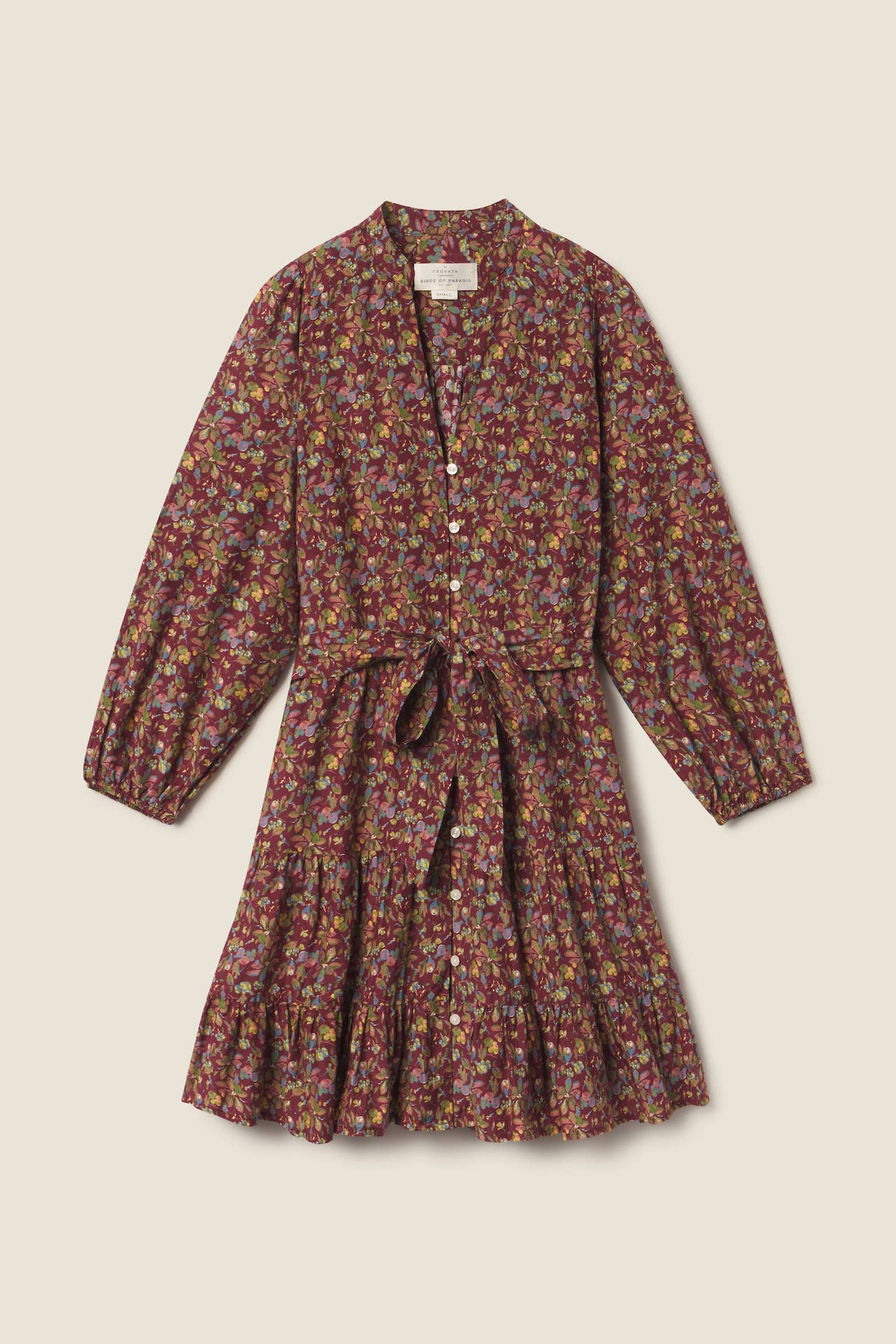 Celeste Dress Brandied Pear | TROVATA