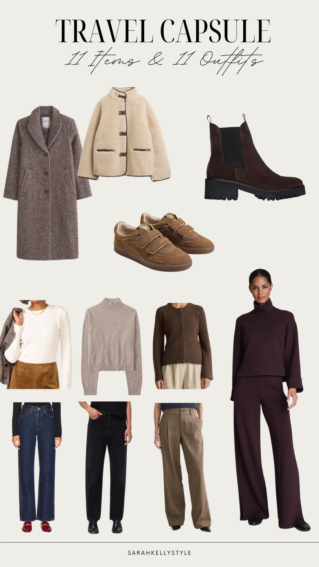 11 items to pack in your suitcase this holiday season!
I styled each of these pieces 11 ways!

#LTKTravel #LTKootd #LTKHoliday