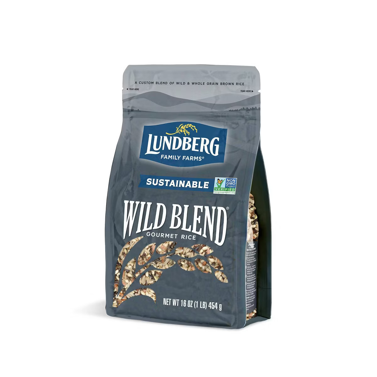 Lundberg Wild Blend Whole Grain, Brown and Wild Rice - 16oz | Target