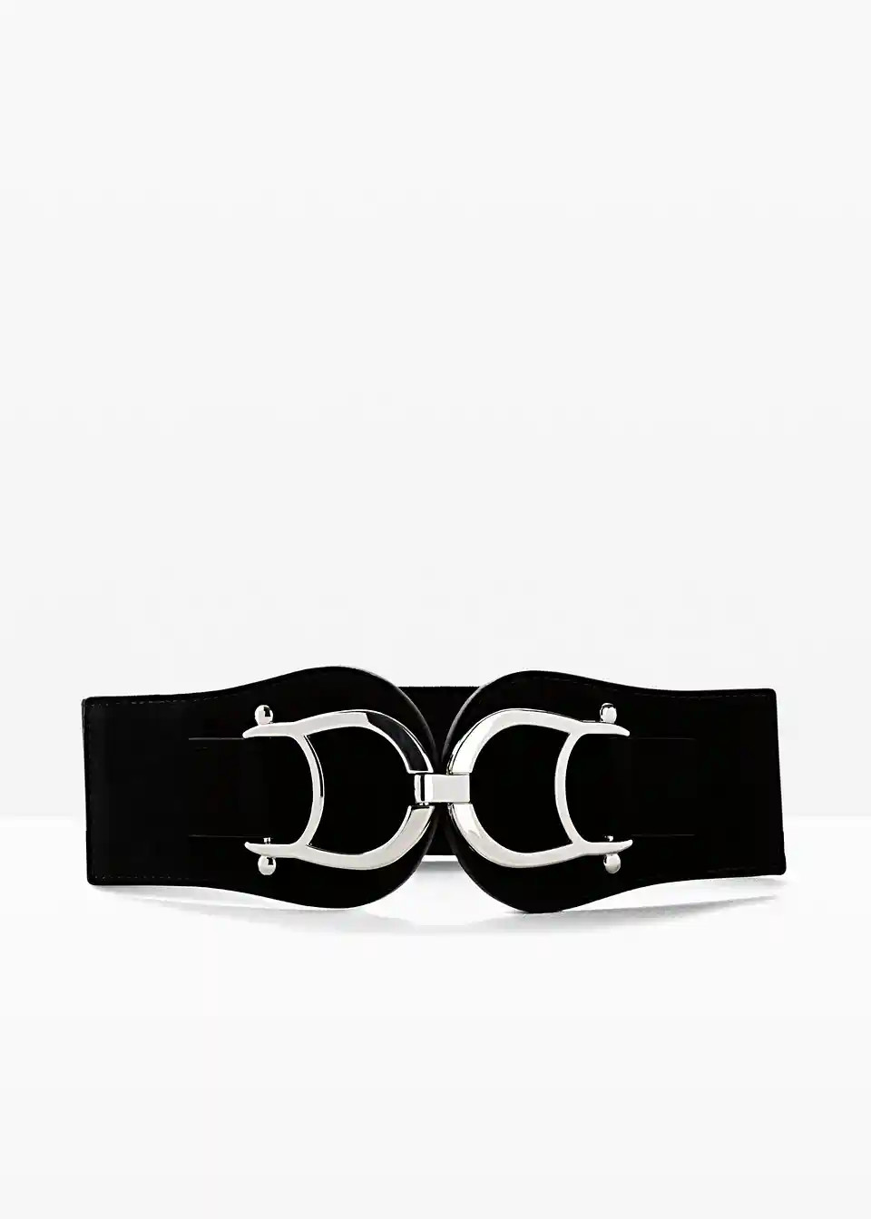 Stretchgürtel mit auffälliger Schnalle | Bonprix DE
