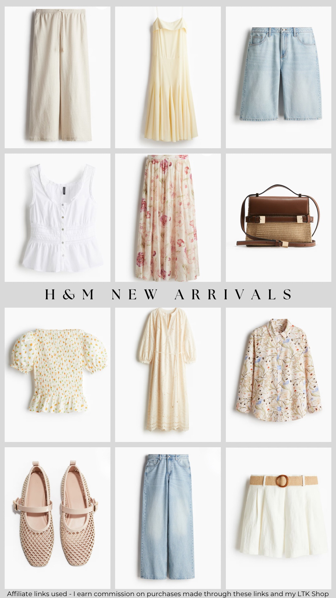 H&M spring new arrivals 