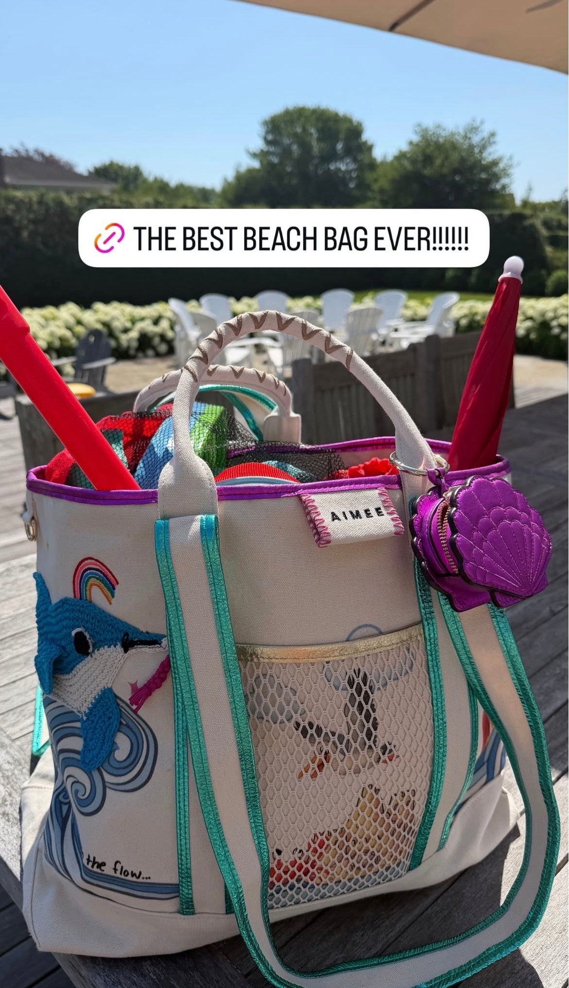THE BEST BEACH BAG EVER

#LTKootd #LTKSeasonal