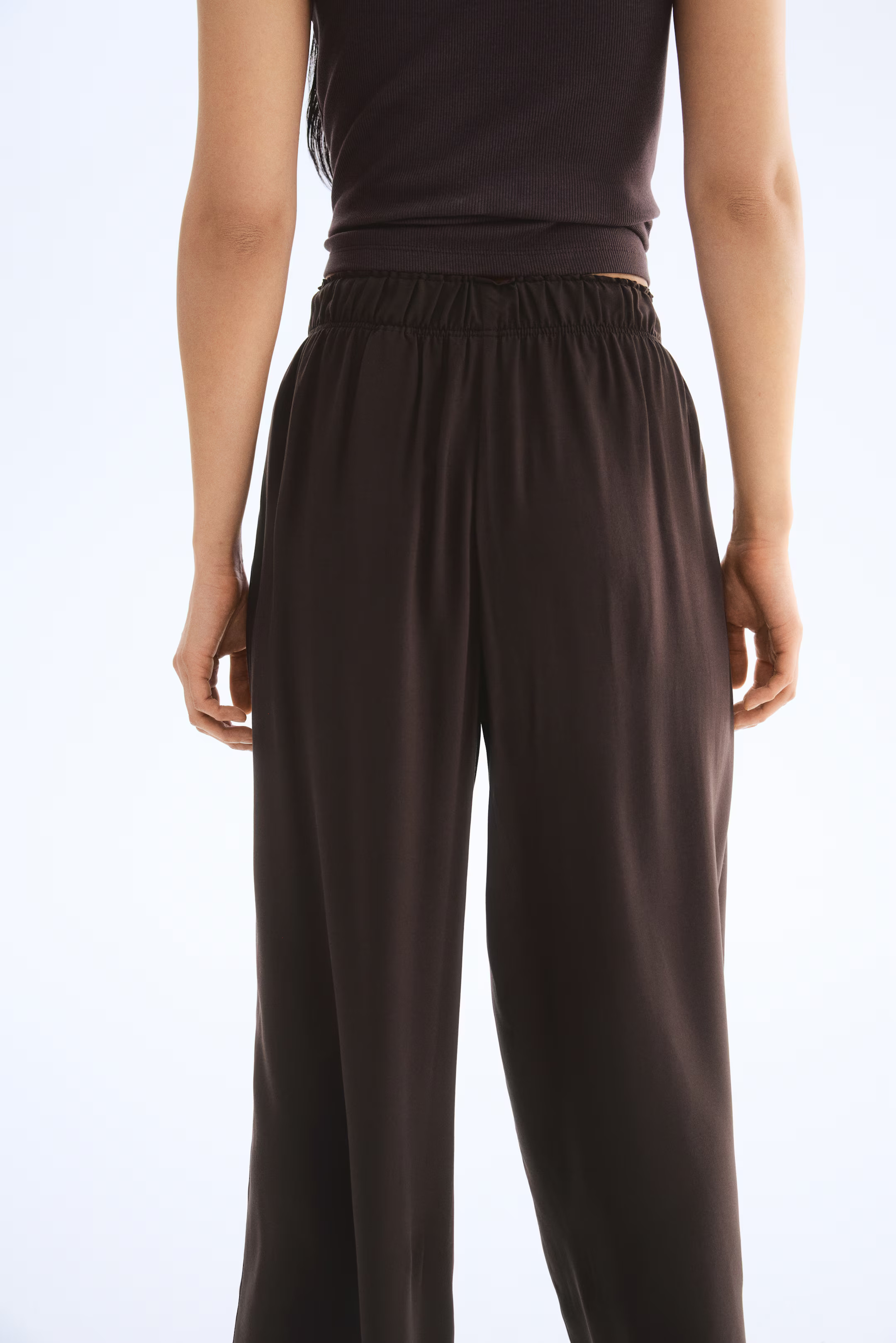 Crop Pull-on Pants | H&M (US + CA)