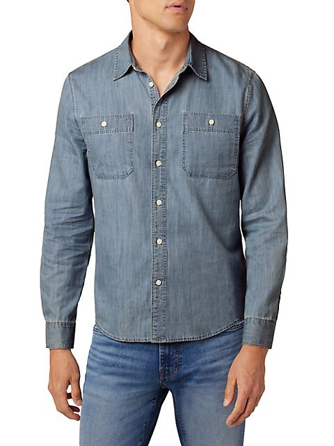Joe's Jeans Chambray Workwear Shirt | Saks Fifth Avenue