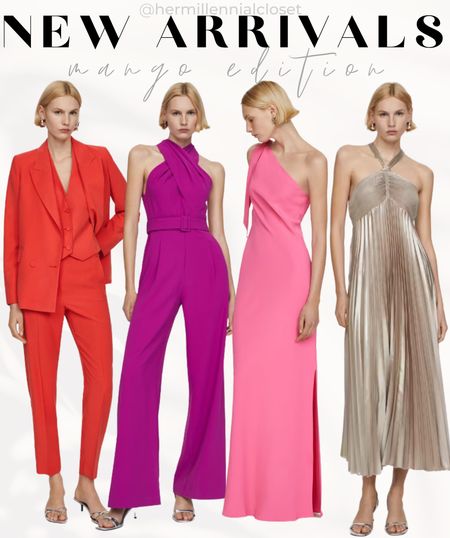  Spring 2024 Fashion New Arrivals Mango Edition! Get ready to embrace vibrant and colorful spring fashion with our latest collection. Discover a range of dresses, jumpsuits, and suits in vibrant pastels, pinks, reds, and tans, perfect for adding a pop of color to your wardrobe. Whether you're looking for a chic dress for a special occasion or a stylish jumpsuit for a casual day out, we have something for everyone. Explore our new arrivals for Spring 2024 and refresh your look with the latest trends. Shop now and make a statement with Mango's vibrant and colorful Spring 2024 fashion! 

Spring 2024 Fashion New Arrivals Mango Edition - Vibrant Colorful Spring Fashion 2024 - Dresses, Jumpsuits, Suits vibrant pastels, pinks, reds, tans - New Arrivals 2024 Spring

#LTKSpringSale #LTKstyletip #LTKGala